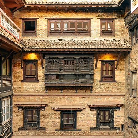 Manju Baha Hotel School Bhaktapur Exterior foto