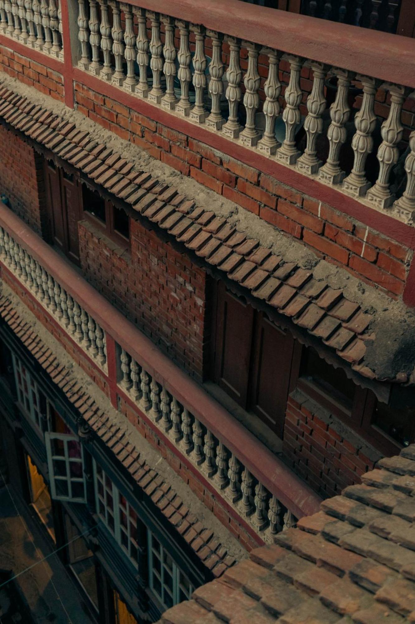 Manju Baha Hotel School Bhaktapur Exterior foto