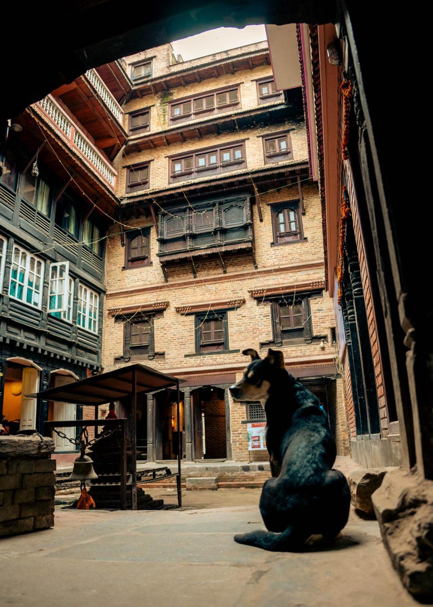 Manju Baha Hotel School Bhaktapur Exterior foto