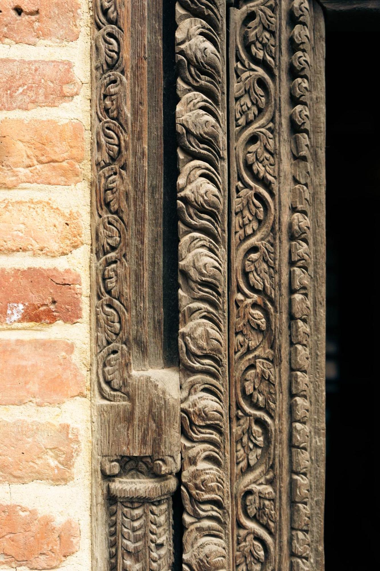 Manju Baha Hotel School Bhaktapur Exterior foto