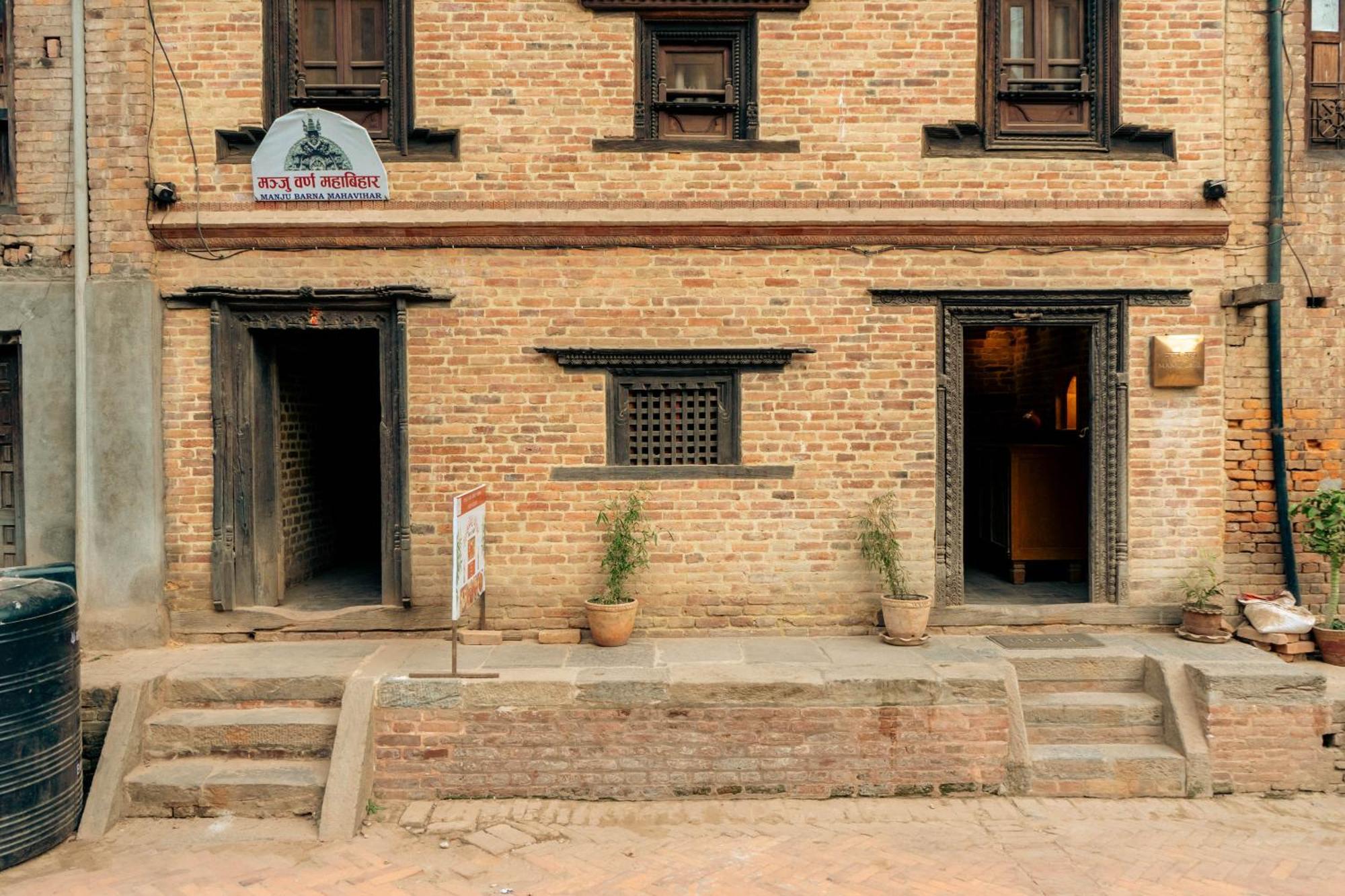 Manju Baha Hotel School Bhaktapur Exterior foto