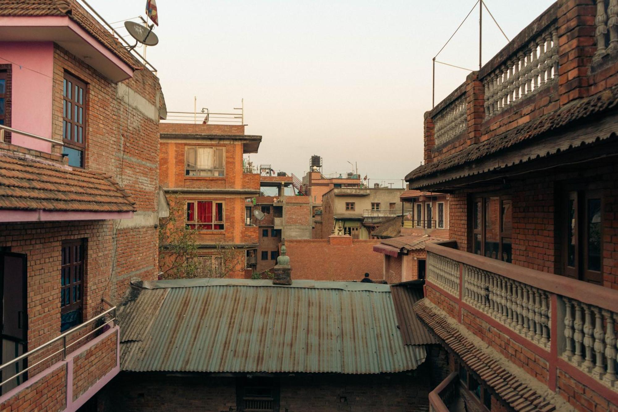 Manju Baha Hotel School Bhaktapur Exterior foto