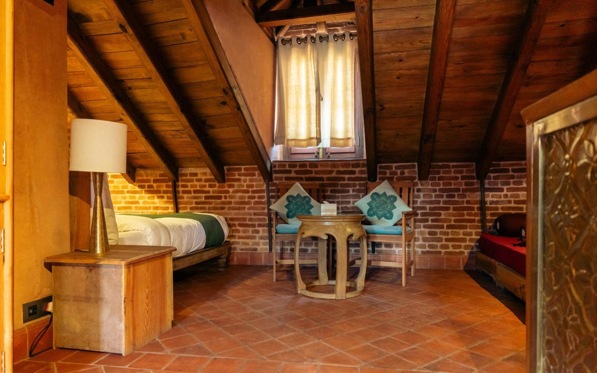 Manju Baha Hotel School Bhaktapur Quarto foto