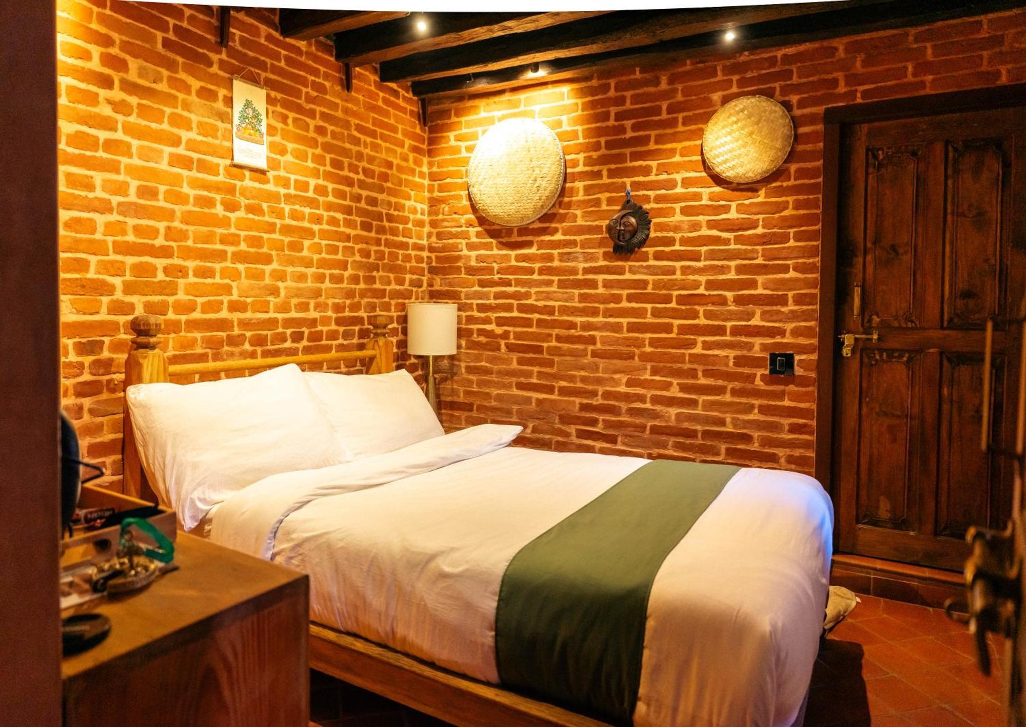 Manju Baha Hotel School Bhaktapur Quarto foto
